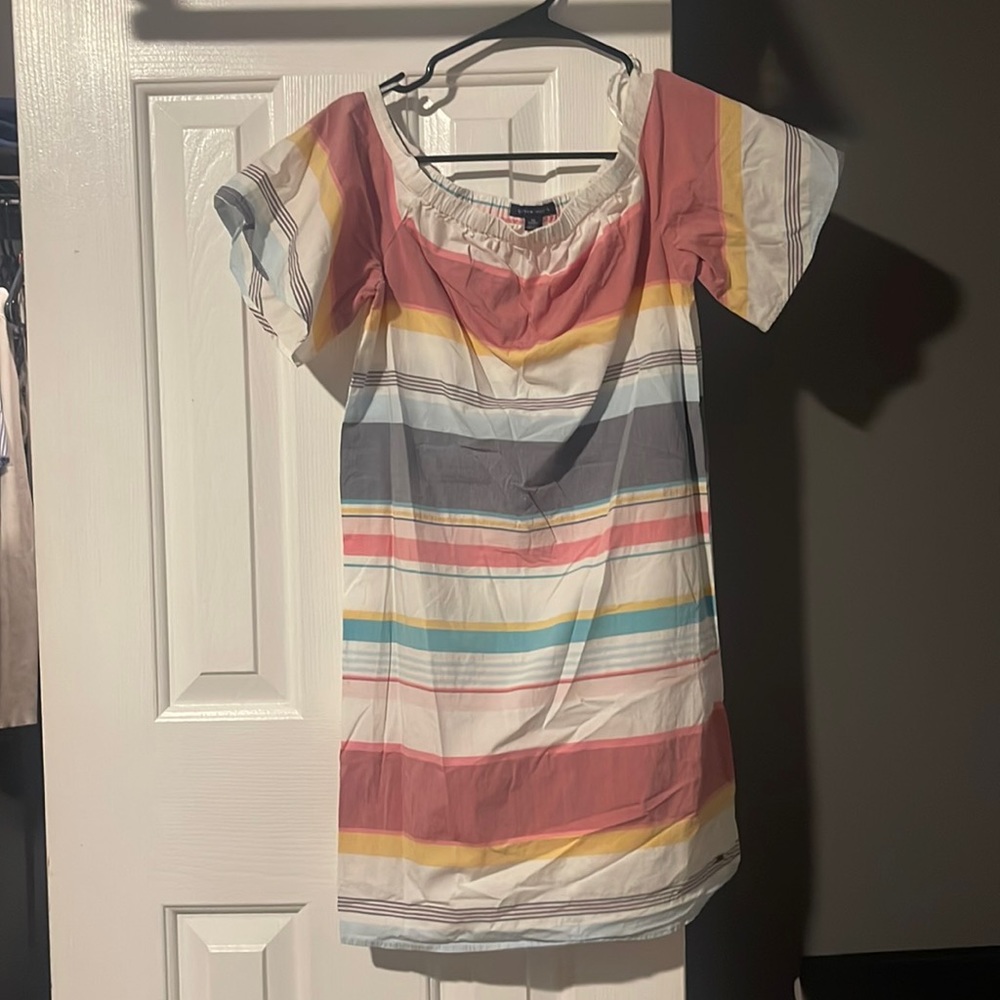Off shoulder dress